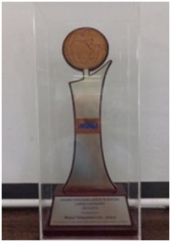 â€œACMA Awardâ€ Bronze Trophy in Excellence in Export (Large) category for the year 2015,
