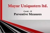 Covid -19 Preventive Measures and Best Practices at Mayur