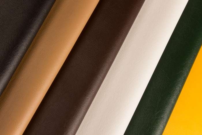 polyvinyl chloride leather