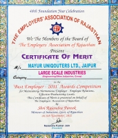 Best Employer Award